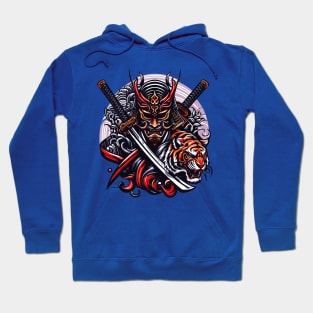 Tiger Yakuza Hoodie